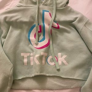 Selling sweater brand custom made size small/teal